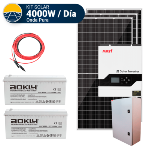 kit 4000wh