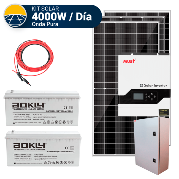 kit 4000wh