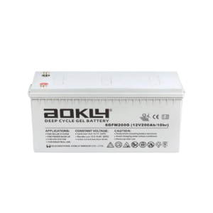 bateria gel 200ah aokly