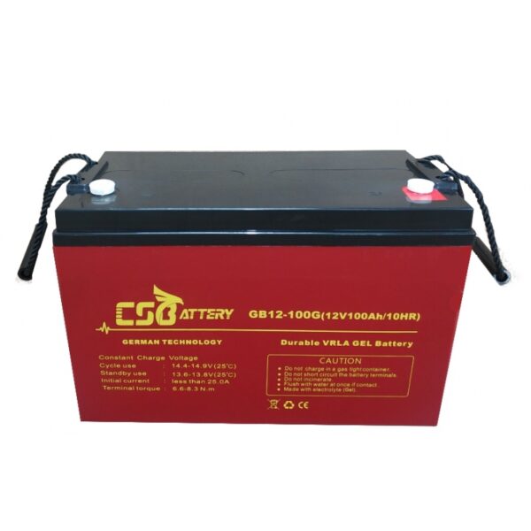 bateria solar csbattery 12v 100ah