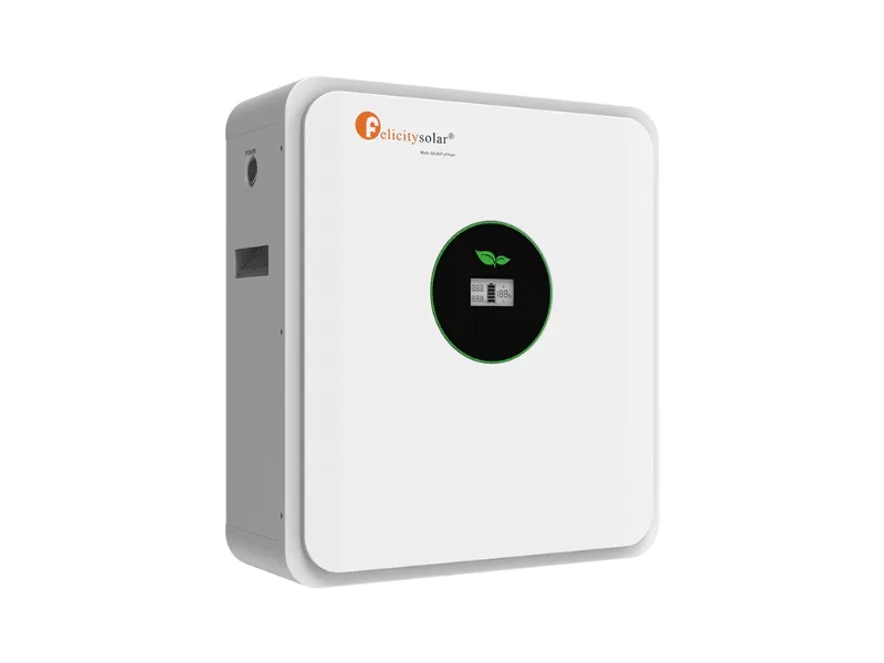 atería de litio 24V Felicity Solar para sistemas solares residenciales