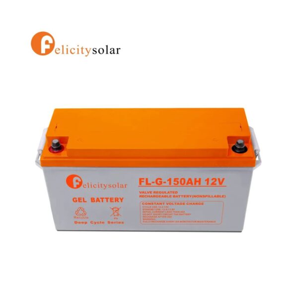 Batería solar Gel 12V 150Ah Felicity Solar