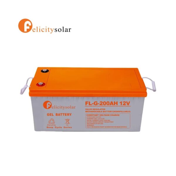 Batería solar Gel 12V 200Ah Felicity Solar