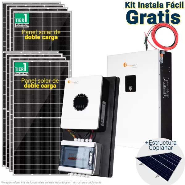 KIT 6500WH DIA