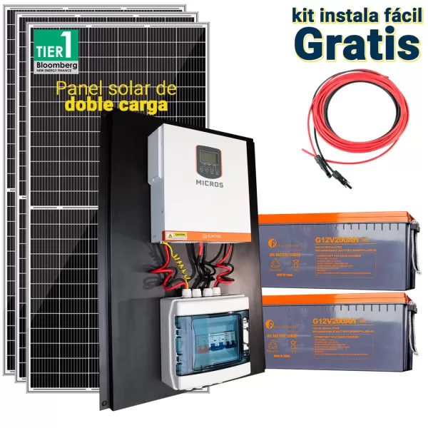 kit 4000wh