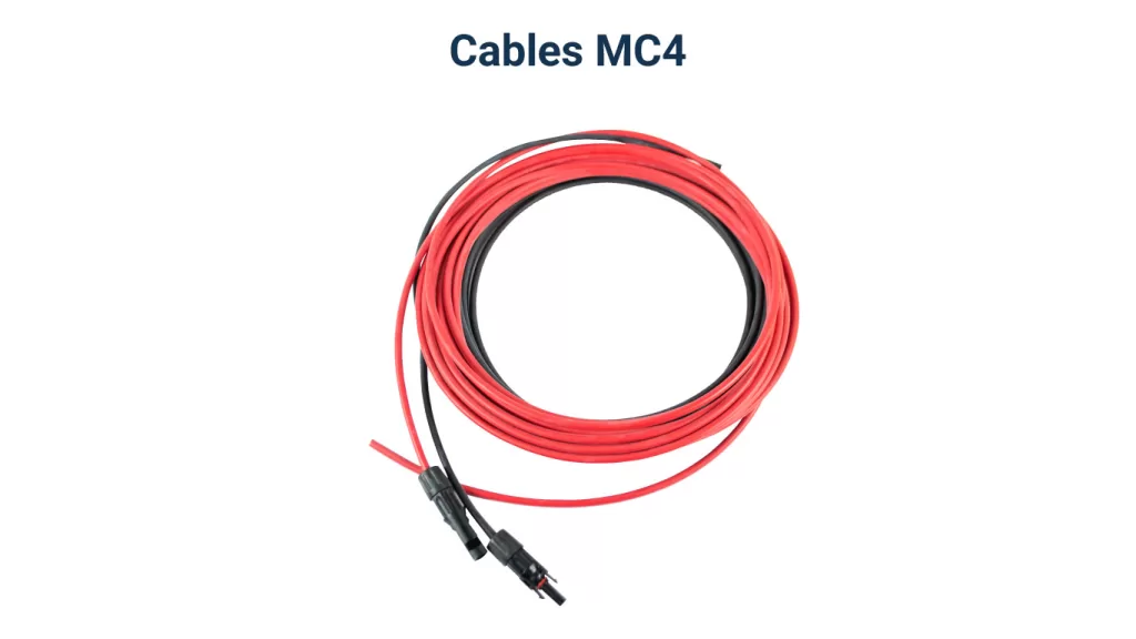 CABLES mc4
