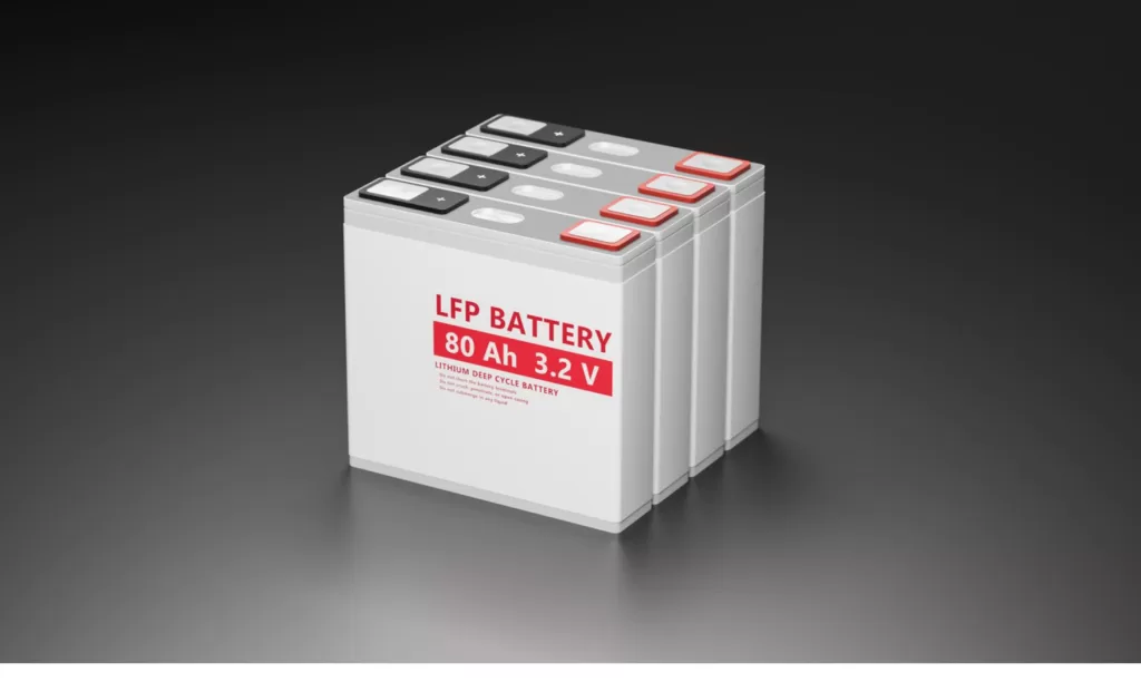 bateria LFP
