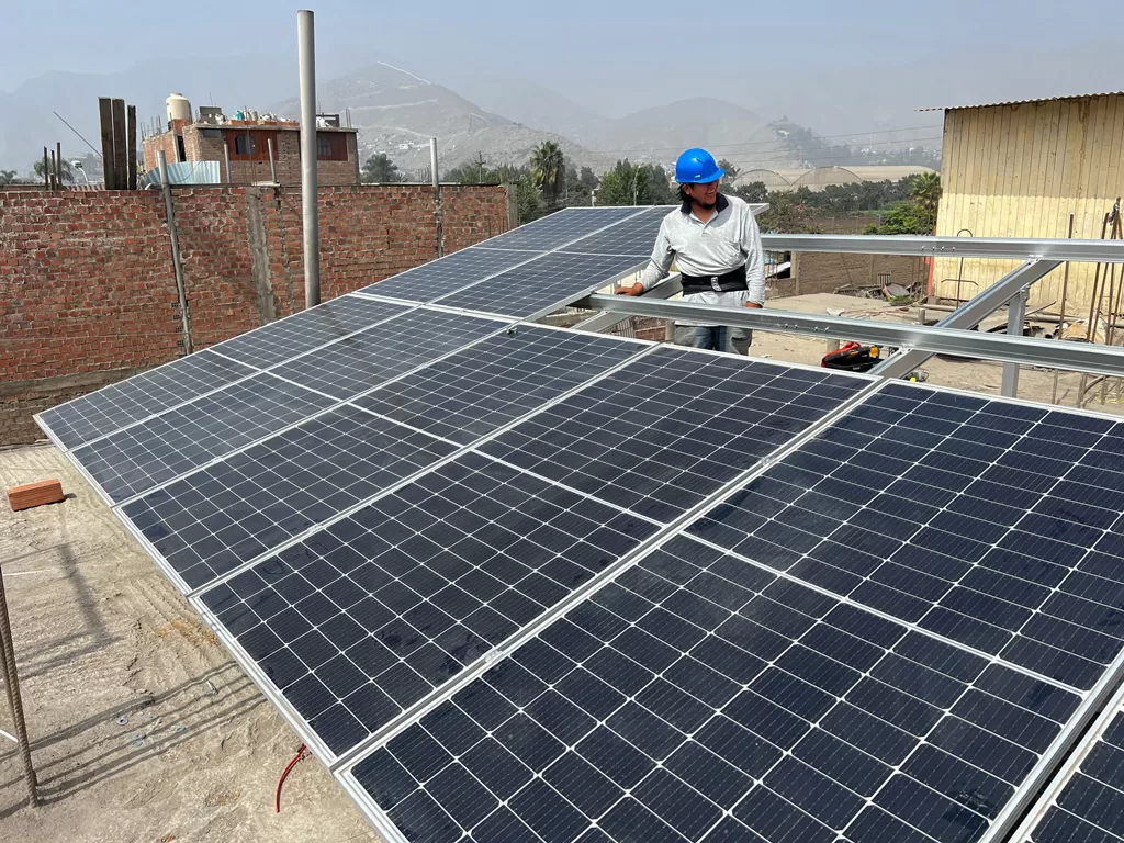 Curso de instalacion de paneles solares