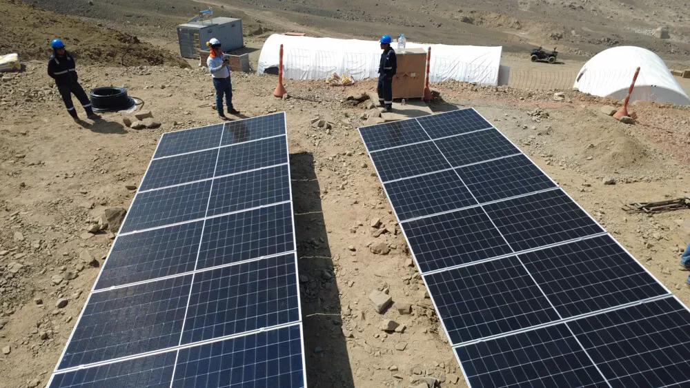 campamento minero vicus